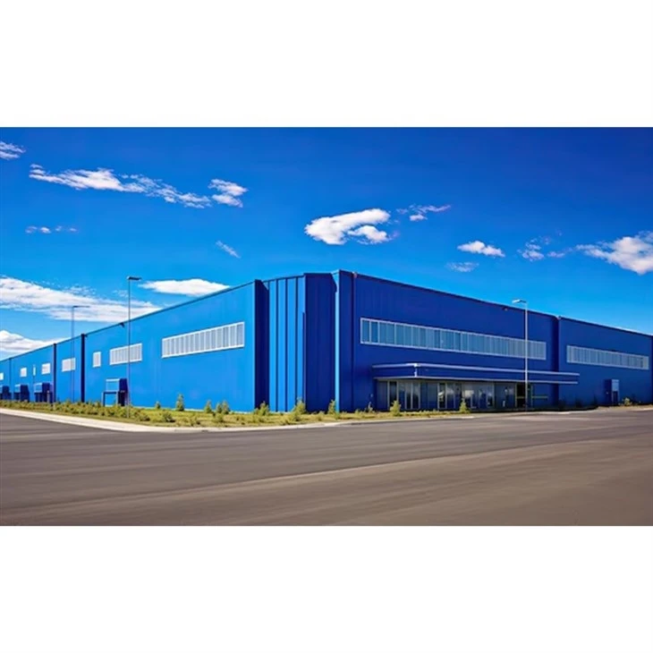 Prefab Modern Warehouse