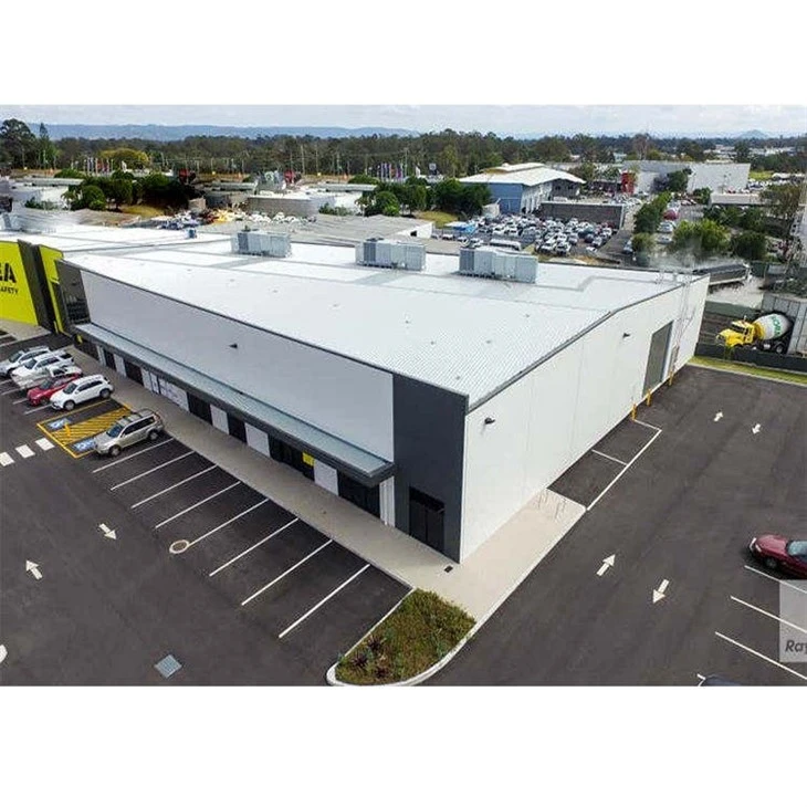 Prefab Steel Structure Building Design