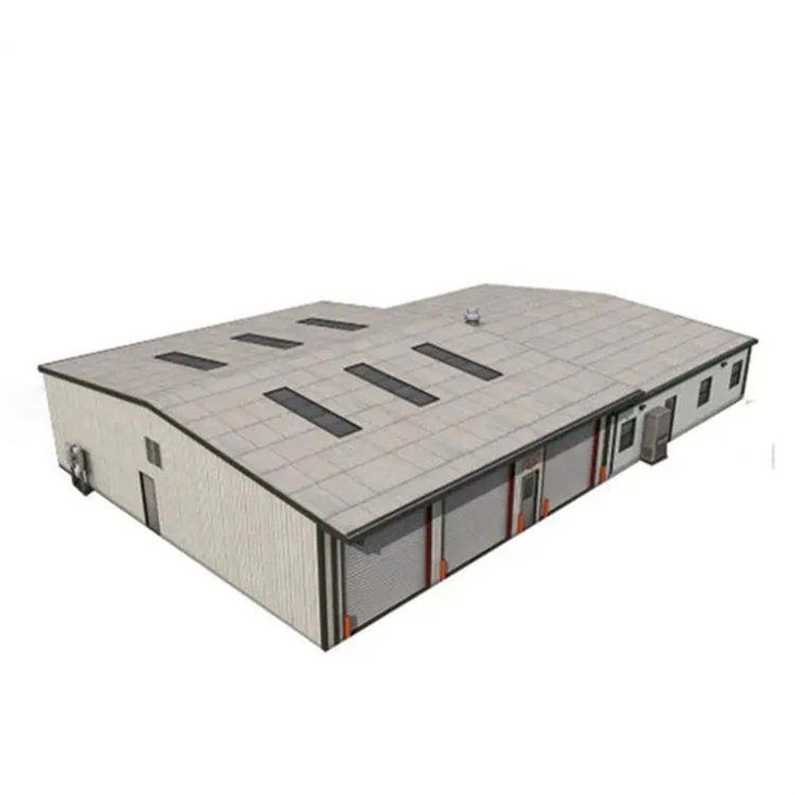 Prefab Steel Structure Building Design