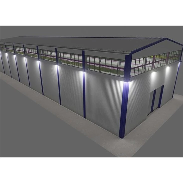 Prefab Workshop Self Storage Building