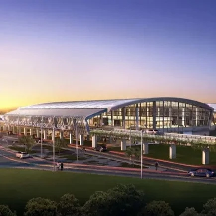 steel structure airport terminal building2