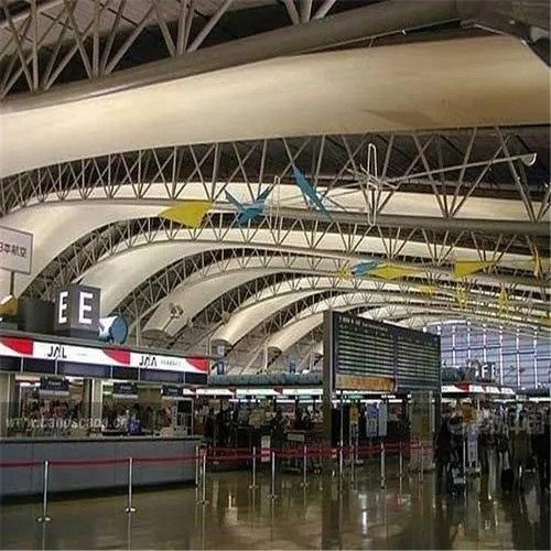 steel structure airport terminal building4