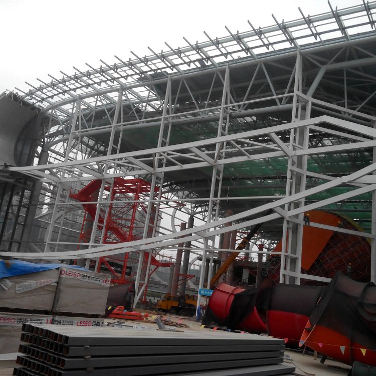 Steel Structure Airport Terminal Building