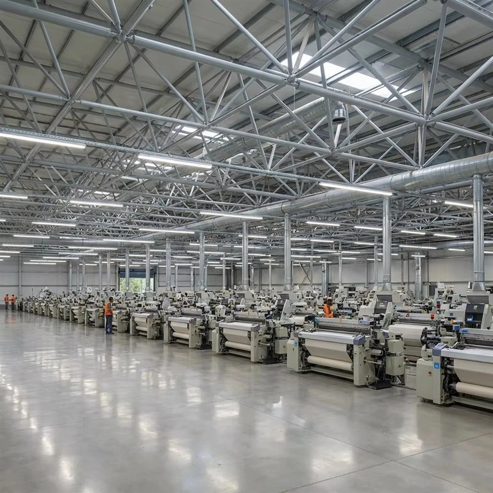Textile Mill Steel Structure suppliers