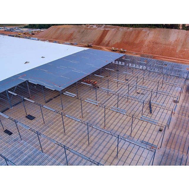 Workshop Steel Structure Buildings